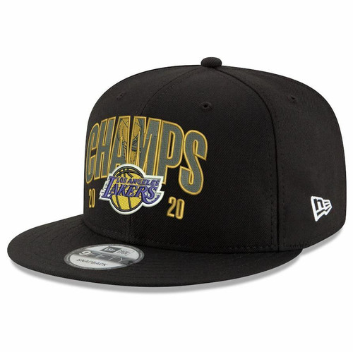 New Era Los Angeles Lakers 2020 NBA Finals Champions Snapback Hat New Era Los Angeles Lakers 2020 NBA Finals Champions Snapback Hat