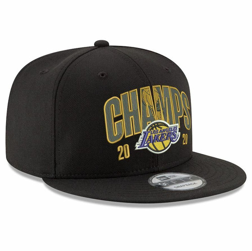 New Era Los Angeles Lakers 2020 NBA Finals Champions Snapback Hat New Era Los Angeles Lakers 2020 NBA Finals Champions Snapback Hat