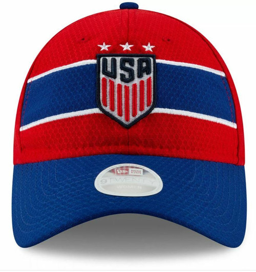 USA Soccer Classic Snapback Hat Cap 9Twenty 3-Star Pop Flash Adjustable