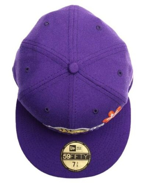 Los Angeles Lakers Chain Floral 59FIFTY Fitted Hat