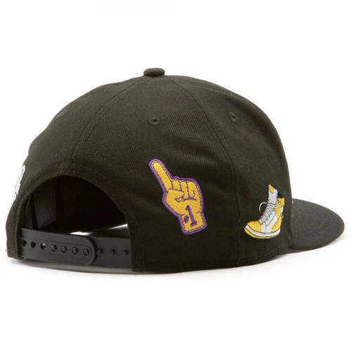 New Era Los Angeles Lakers 17X NBA Champions Sneakerhead Snapback Hat Cap