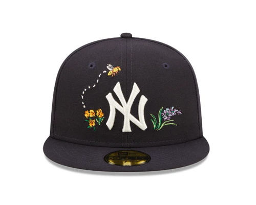 New Era New York Yankees Watercolor Floral 59FIFTY Fitted Hat