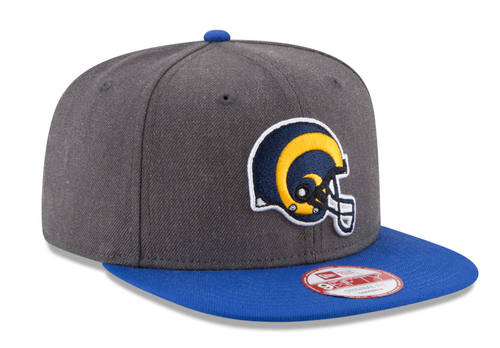 New Era Los Angeles Rams Historic 9FIFTY Adjustable Snapback Hat New Era Los Angeles Rams Historic 9FIFTY Adjustable Snapback Hat