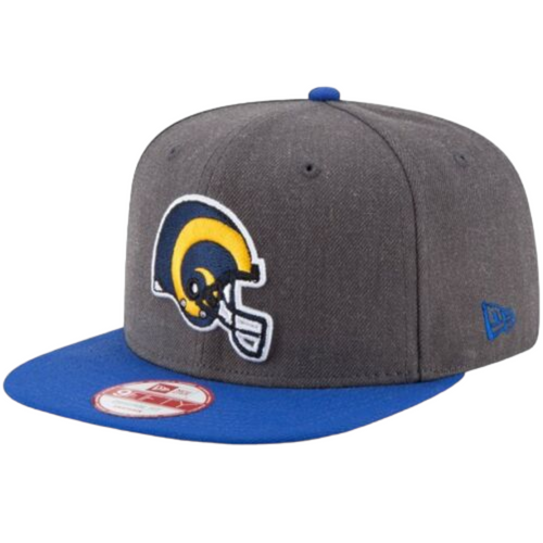New Era Los Angeles Rams Historic 9FIFTY Adjustable Snapback Hat New Era Los Angeles Rams Historic 9FIFTY Adjustable Snapback Hat