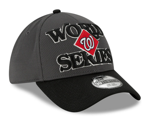 New Era Washington Nationals National League Champions 39Thirty Flex Hat Gray