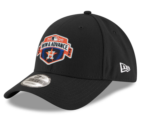 New Era Houston Astros 2020 Division Series Winner 9FORTY Adjustable Hat Cap