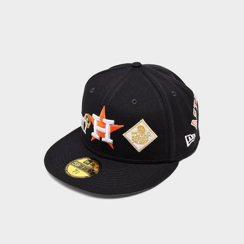 New Era Houston Astros Rings & Champions 59FIFTY Fitted Hat