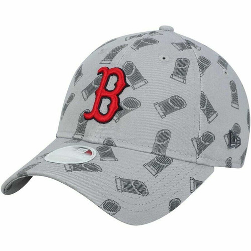 Boston Red Sox World Series Champions 9Twenty Cap Hat Women's Adjustable