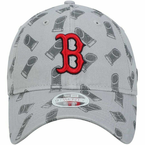 Boston Red Sox World Series Champions 9Twenty Cap Hat Women's Adjustable