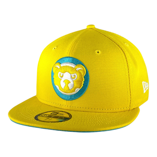 New Era Chicago Cubs 1994-1996 Logo 59FIFTY Fitted Hat Sky Blue UV