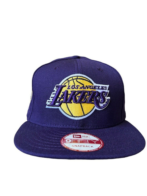 New Era LA Lakers Kobe Bryant Mamba Out 9FIFTY Snapback Hat Cap RARE
