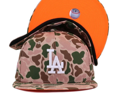 New Era Los Angeles Dodgers 1988 WS Patch 59FIFTY Fitted Camo Hat