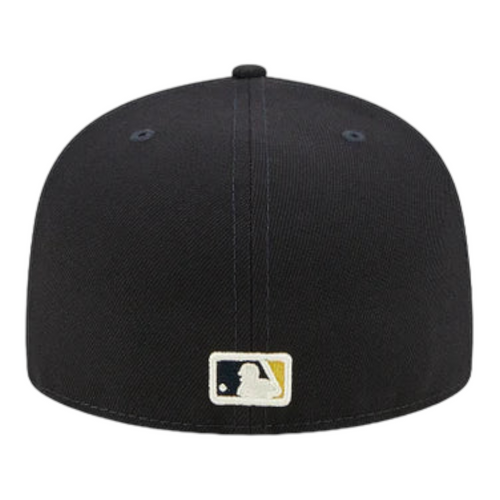 New Era New York Yankees 59FIFTY Fitted Hat Navy 1996 World Series Patch New Era New York Yankees 59FIFTY Fitted Hat Navy 1996 World Series Patch