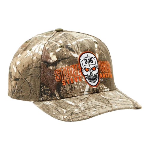 Stone Cold Steve Austin 3:16 WWF WWE Camouflage Camo Snapback Hat Cap