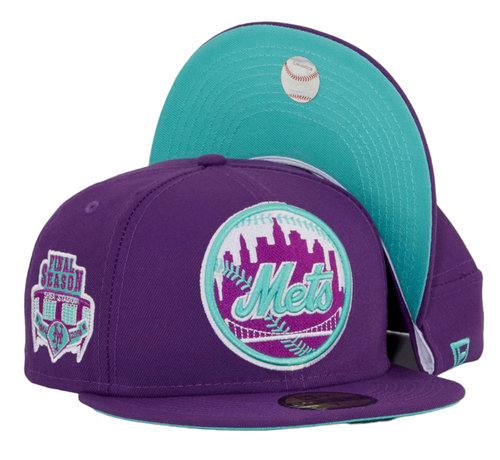 New Era New Era New York Mets Grape Soda 59FIFTY Fitted Hat Exclusive