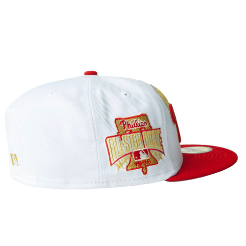 New Era Philadelphia Phillies 59FIFTY Fitted Hat 96 All Star Game Patch