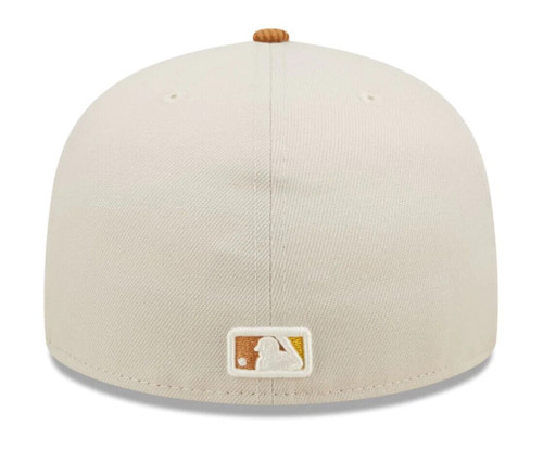 New Era Atlanta Braves Corduroy 59FIFTY Fitted Hat 1995 WS Side Patch