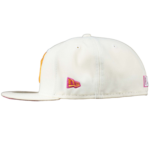 New Era Philadelphia Phillies Donut Pack Fitted Hat White 1952 ASG Patch