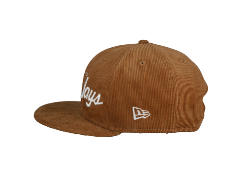 New Era Toronto Blue Jays Corduroy Script 9FIFTY Snapback Hat Exclusive