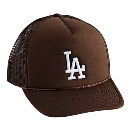 47 Brand Los Angeles Dodgers Trucker Snapback Baseball Hat
