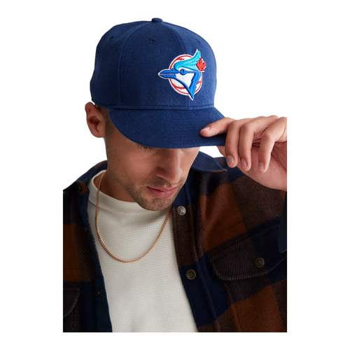 New Era Toronto Blue Jays All Wool 59FIFTY Fitted Hat Cap New Era Toronto Blue Jays All Wool 59FIFTY Fitted Hat Cap