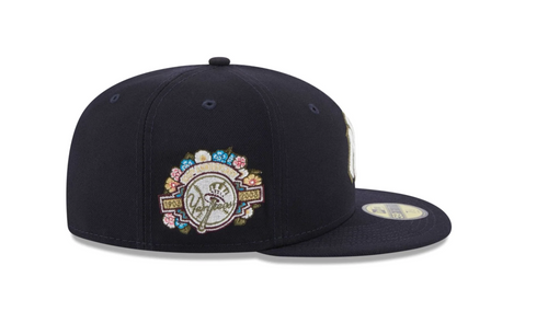 New Era New York Yankees Botanical 59FIFTY Fitted Hat 100 Year Side Patch