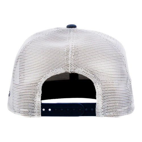 Anaheim Angels 9FIFTY Snapback Denim Trucker Hat 1967 ASG Patch