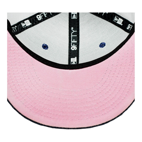 Anaheim Angels 9FIFTY Snapback Denim Trucker Hat 1967 ASG Patch