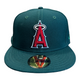 Anaheim Angels 59FIFTY Fitted Hat Watermelon Pack 2010 ASG Patch