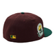 New Era Seattle Mariners Compass Logo 59FIFTY Fitted Hat Cap 30 Year Patch