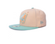 New Era Anaheim Angels Peach Pack 59FIFTY Fitted Hat 40 Year Side Patch