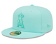 New Era Anaheim Angels Icon Spring Color Pack 9FIFTY Snapback Hat