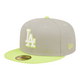 New Era Los Angeles Dodgers Color Pack 59FIFTY Fitted Hat 60 Year Patch