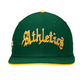 Fanatics Oakland Athletics Iconic Old English Snapback Hat