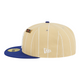 New Era Brooklyn Dodgers Retro Pinstripe 59FIFTY Fitted Hat With Pin