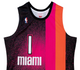 Mitchell & Ness Miami Heat 2011-12 Chris Bosh HWC Swingman Jersey