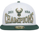 New Era Milwaukee Bucks NBA Champions Trophy 59FIFTY Fitted Hat