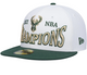 New Era Milwaukee Bucks NBA Champions Trophy 59FIFTY Fitted Hat