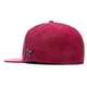 Paper Plane VOL 2 Fitted Hat With Pin Carmine Blue UV