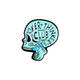 Over Thinkers Club Cartoon Comic Character Enamel Pins