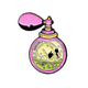Love Potion Pink Cartoon Comic Character Enamel Pins