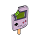 Gameboy Cartoon Comic Character Enamel Pins