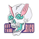 Eat The Rich Cartoon Skull Comic Character Enamel Pins