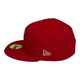 New Era Anaheim Angels 59FIFTY Fitted Hat Cap Laurel Side Patch