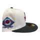 New Era Texas Rangers 2 Tone 59FIFTY Fitted Hat Arlington Stadium Patch