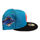 New Era New York Yankees 59FIFTY Fitted Hat Teal 1996 WS Side Patch