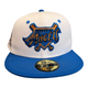 New Era Anaheim Angels Chrome Pack 59FIFTY Fitted Hat Cap 50th Year Patch