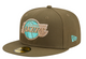 New Era Los Angeles Lakers Army 59FIFTY Fitted Hat