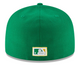 New Era Oakland Athletics A's Cooperstown Collection 59FIFTY Fitted Hat