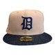 New Era Detroit Tigers Denim Pack 59FIFTY Fitted Hat 1951 All Star Patch